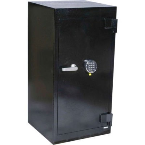 Fire King Security Products Cennox Security Safe B4020IC-FK1 20-1/2"W x 20"D x 41"H Electronic & Key Lock 6.81 Cu. Ft. Black B4020IC-FK1